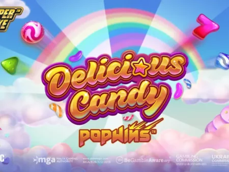 Delicious Candy Popwins: A New Game by Stakelogic