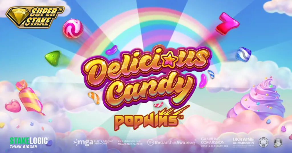 Stakelogic Delicious Candy Popwins