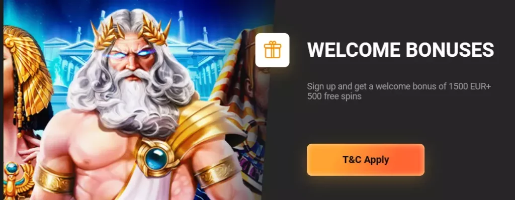 Welcome Bonus Only For New Users