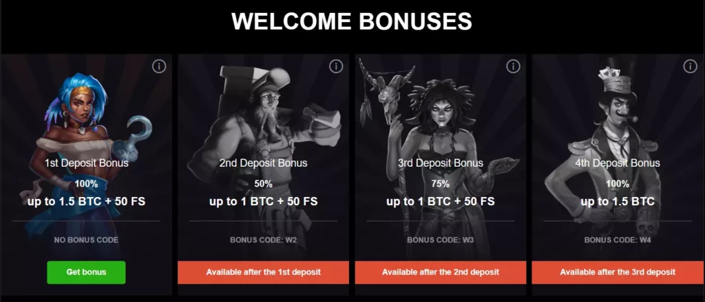 Welcome Bonus for New Users